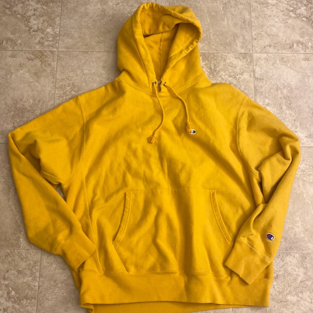 For Sale - High Quality Authentic Champion Reverse Weave Large Hoodie